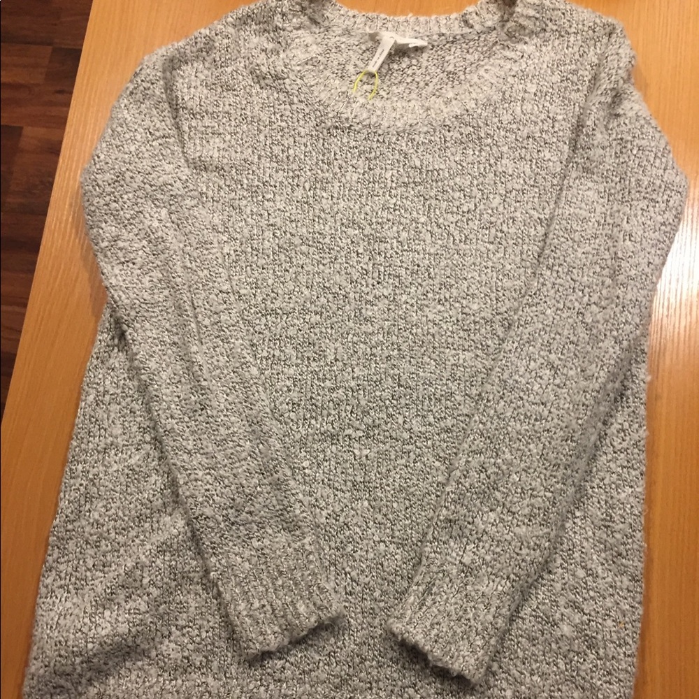 Long, cozy sweater
